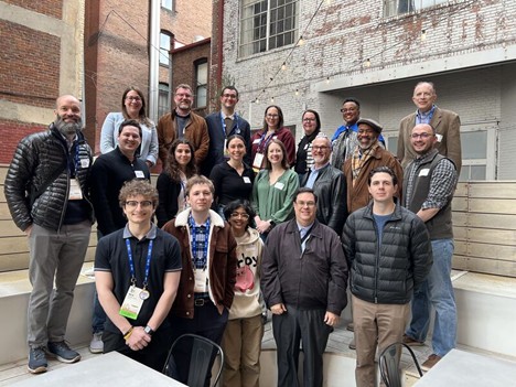 Pennsylvania planners at NPC25 in Denver