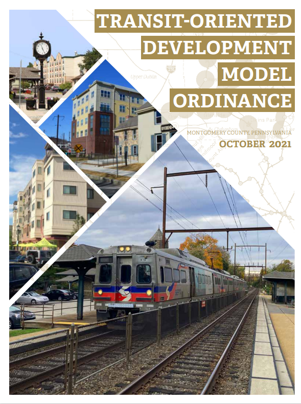 Cover page Montgomery County Transit-Oriented Development Model Ordinance