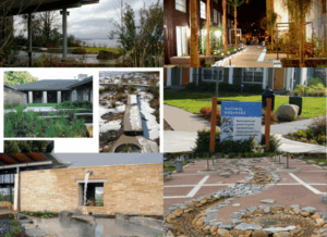 Artful Rainwater Design Projects, Penn State