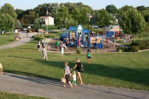 Eagle View Park in Dover Township, awarded the Green and Sustainable Park Award by PRPS