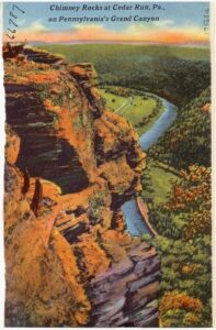 Map illustration related to the Susquehanna River Watershed