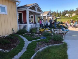 Quimper Village senior co-housing community in Port Townsend, Washington