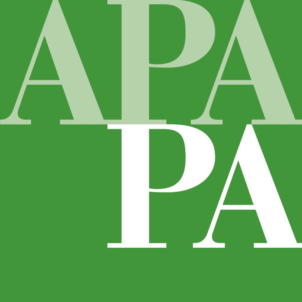APA Pennsylvania Chapter large logo